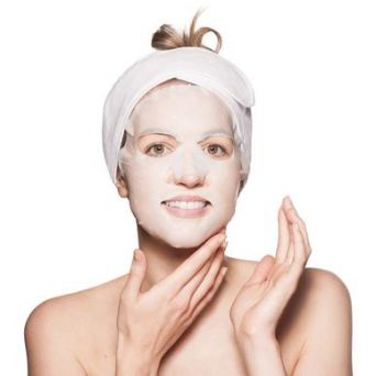 Skin Republic - Hyaluronic Acid + Collagen Face Mask Sheet 25ml