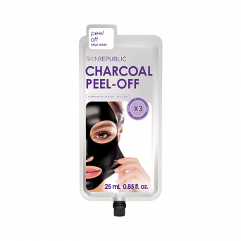 Skin Republic - Charcoal Peel Off Face Mask 25ml