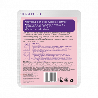 Skin Republic - Retinol Hydrogel Face Mask Sheet 25g