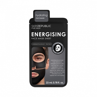 Skin Republic - Men's Energising Face Mask Sheet