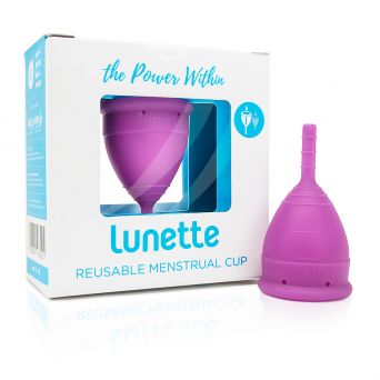 Lunette - Menstrual Cup Violet 1