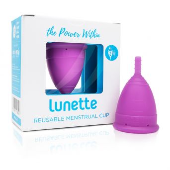 Lunette - Menstrual Cup Violet 2