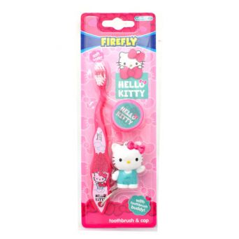 Firefly Hello Kitty Toothbrush with cap & toy