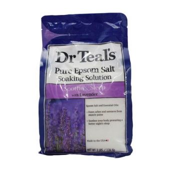 Dr Teal's Epsom Bath Salt Lavender 1.36kg