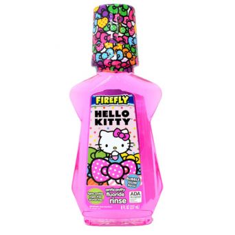 Firefly Hello Kitty Mouthwash 237ml