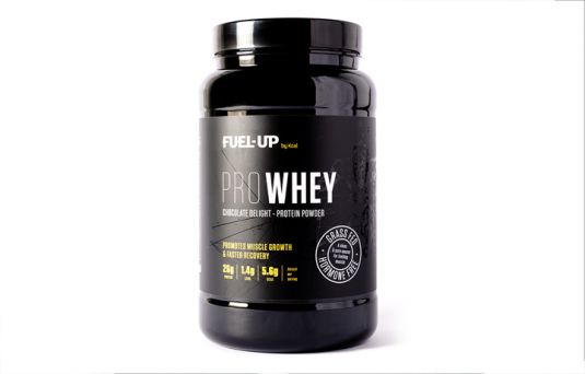 Fuel-Up by Kcal Pro Whey Protein Chocolate Delight 2lb