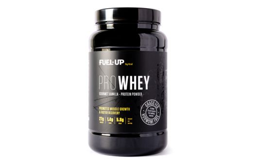 Fuel-Up by Kcal Pro Whey Protein Gourmet Vanilla 2lb