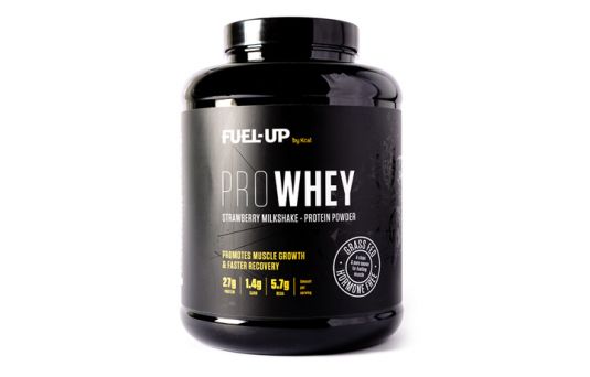 Fuel-Up by Kcal Pro Whey Protein Strawberry Milkshake 2lb