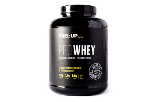 Fuel-Up by Kcal Pro Whey Protein Chocolate Delight 5lb