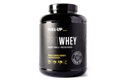 Fuel-Up by Kcal Pro Whey Protein Gourmet Vanilla 5lb
