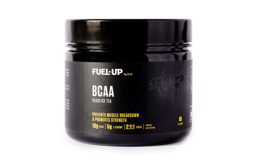 Fuel-Up by Kcal Bcaa Powder Peach Ice Tea