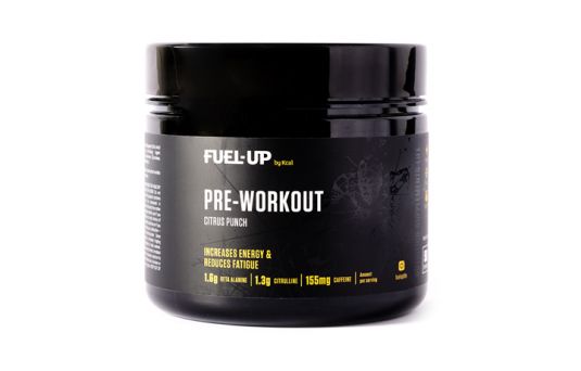 Fuel-Up by Kcal Pre-Workout Citrus Punch