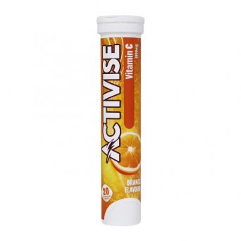 Activise Vitamin C Effervescent Tablets 13'S Orange