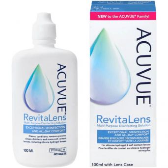 eye solution, contact lens