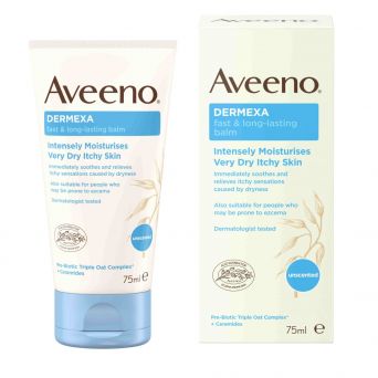 Aveeno Dermexa Fast & Long Lasting Balm 75ml