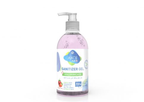Axce Sanitizer Gel Strawberry 500ml
