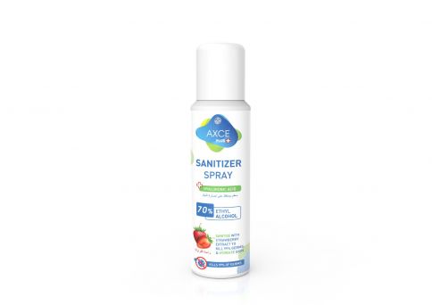 Axce Sanitizer Spray Strawberry 100ml