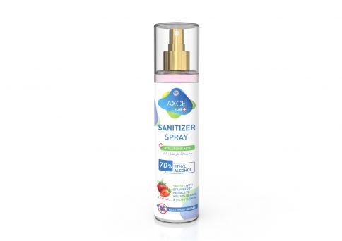 Axce Sanitizer Spray Strawberry 250ml