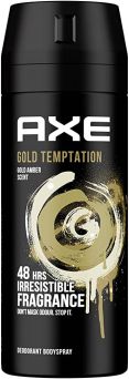 Axe Deodorant & Body Spray Gold 48H Fresh 150ml