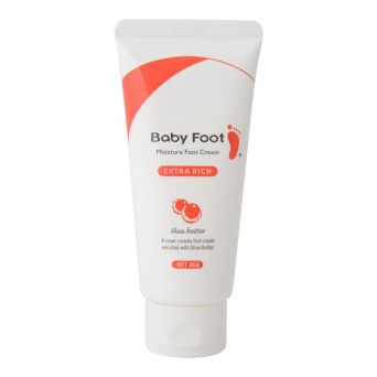 Baby Foot Moisture Foot Cream Extra Rich 80G
