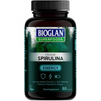 Bioglan Organic Spirulina Capsule 60's