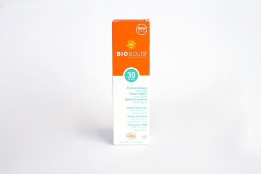 Biosolis Face Cream Anti-Aging Spf30 50ml
