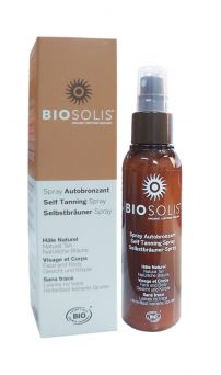 Biosolis Self Tanning Spray 100ml