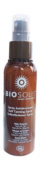 Biosolis Self Tanning Spray 100ml