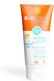 Biosolis Sun Milk For Baby And Kids Spf50+ 100ml