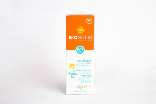 Biosolis Sun Milk For Baby And Kids Spf50+ 100ml