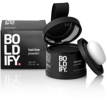 Boldify Hairline Powder Black 4gr