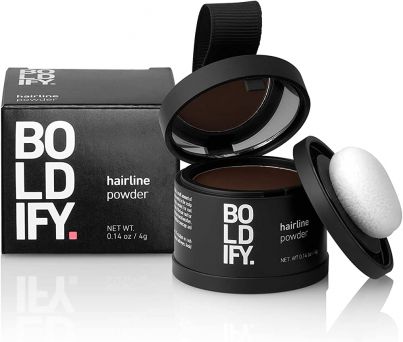 Boldify Hairline Powder Dark Brown 4gr