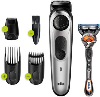 Braun BT5265 Beard Trimmer for Men Cordless & Rechargeable Hair Clipper