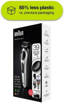 Braun BT5265 Beard Trimmer for Men Cordless & Rechargeable Hair Clipper