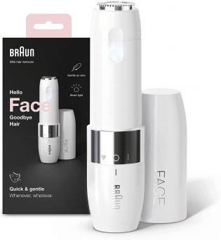 Braun Face Mini Hair Remover Fs 1000