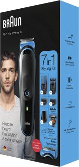 Braun MGK 3245 All-in-one Trimmer 7-in-1 Beard Trimmer
