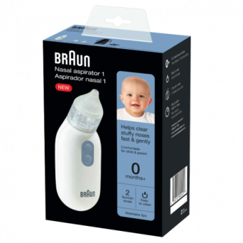 Braun Nasal Aspirator BN100