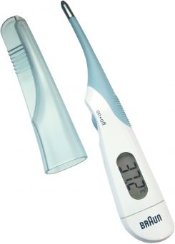 Braun PRT1000 Braun High Speed Digital Stick Thermometer