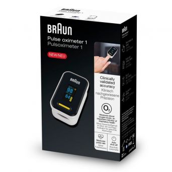 Braun Pulse Oximeter-1 YK-81CEU