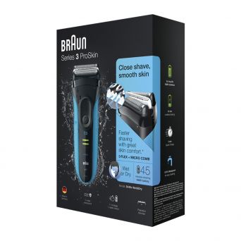 Braun Shaver 3040S Wet&Dry