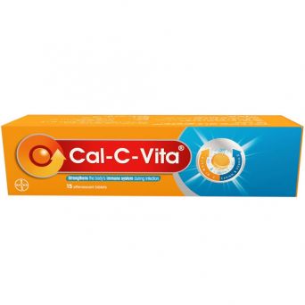 Cal C Vita Effervescent Tablet 15's