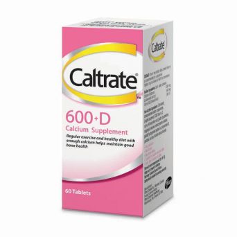 Caltrate 600 With Vitamin D Tablet 60'S