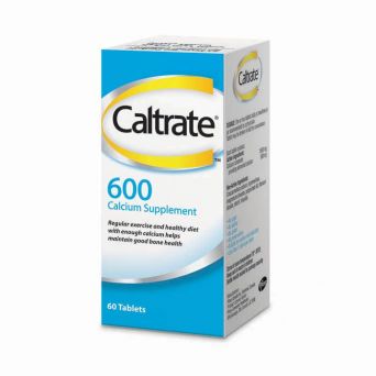 Caltrate 600Mg Tablet 60'S