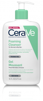 Cerave Foaming Facial Cleanser 16Oz