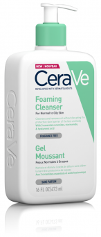 Cerave Foaming Facial Cleanser 16Oz