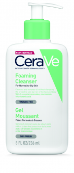 Cerave Foaming Facial Cleanser 8Oz