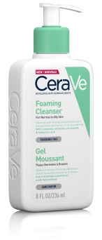 Cerave Foaming Facial Cleanser 8Oz