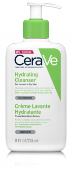 Cerave Hydrating Cleanser 8Oz