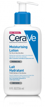 Cerave Moisturizing Lotion 8Oz