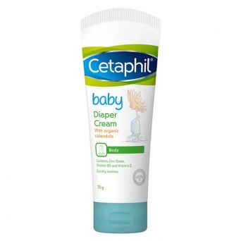 Cetaphil Baby Diaper Cream With Organic Calendula 70G